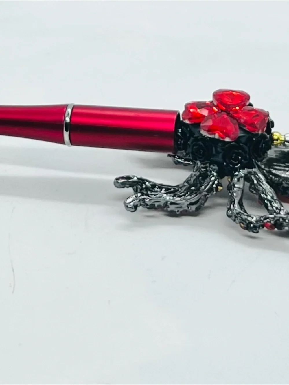 Stylish Red Spider Decorative Ballpoint Pen